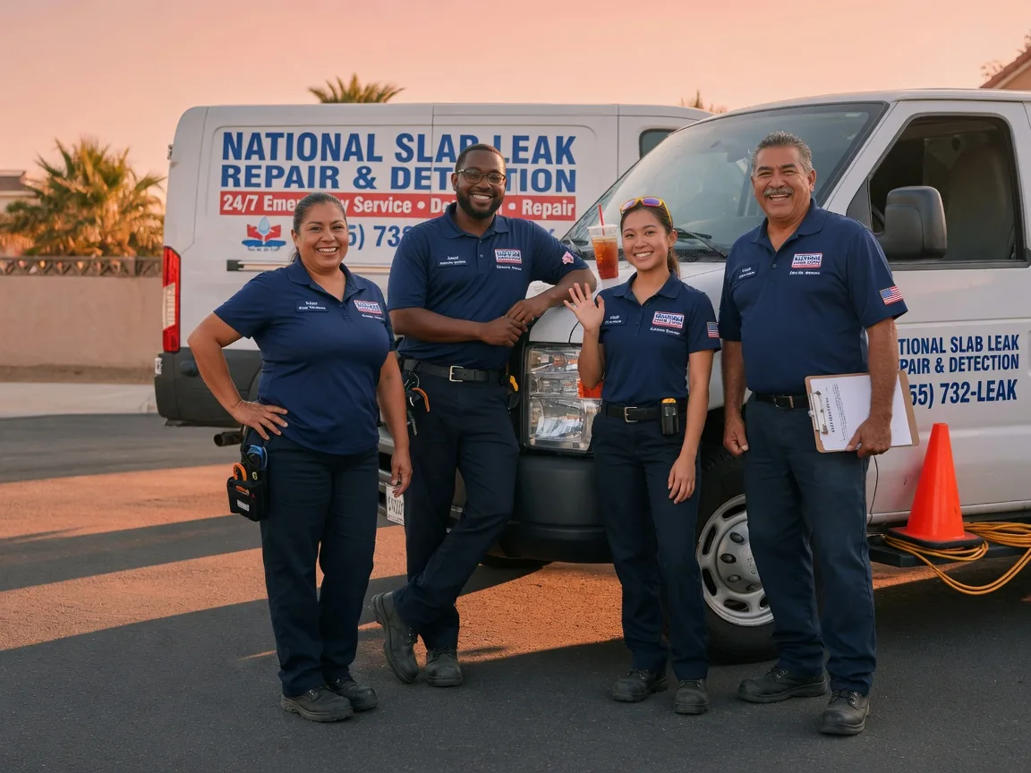 Slab Leak Detection company in Beech Grove, AR