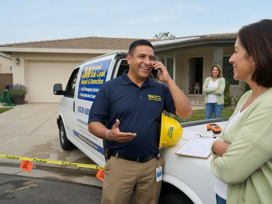 Slab Leak Detection Beech Grove, AR FAQs