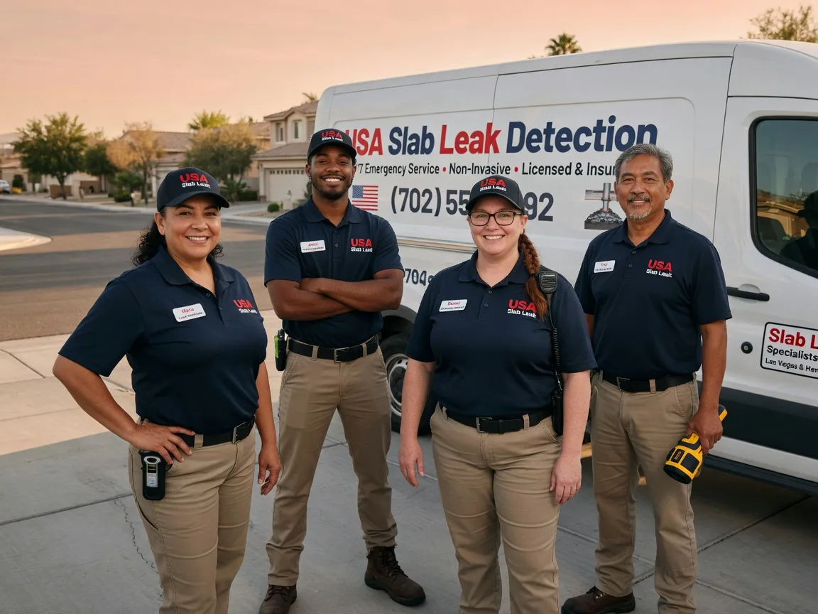 Slab Leak Repair company in Beech Grove, AR
